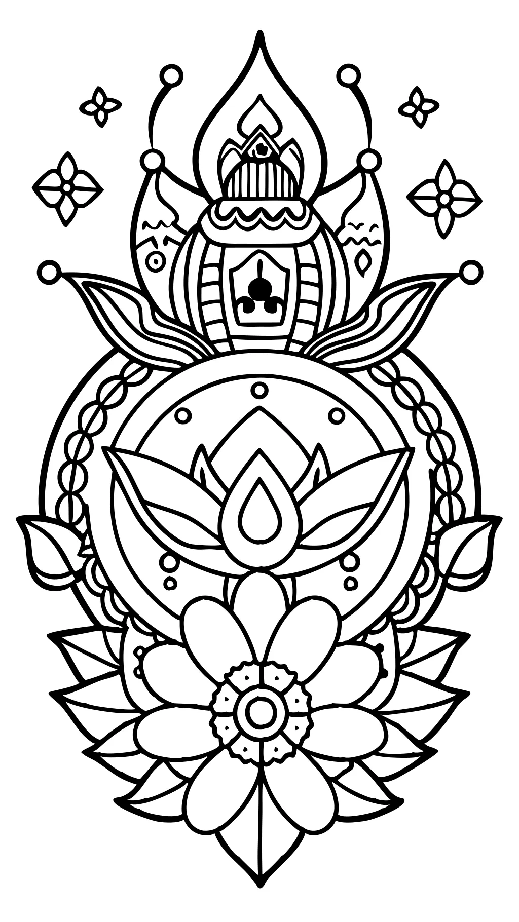 online coloring pages for adults